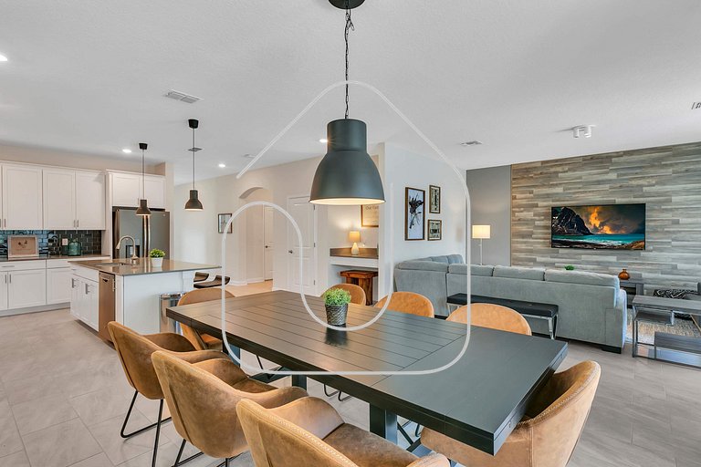 Casa 6Q c/ Piscina & Sala de Jogos — Storey Lake