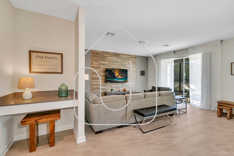 Casa 6Q c/ Piscina & Sala de Jogos — Storey Lake