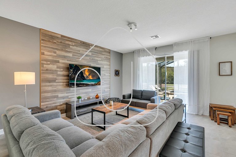 Casa 6Q c/ Piscina & Sala de Jogos — Storey Lake