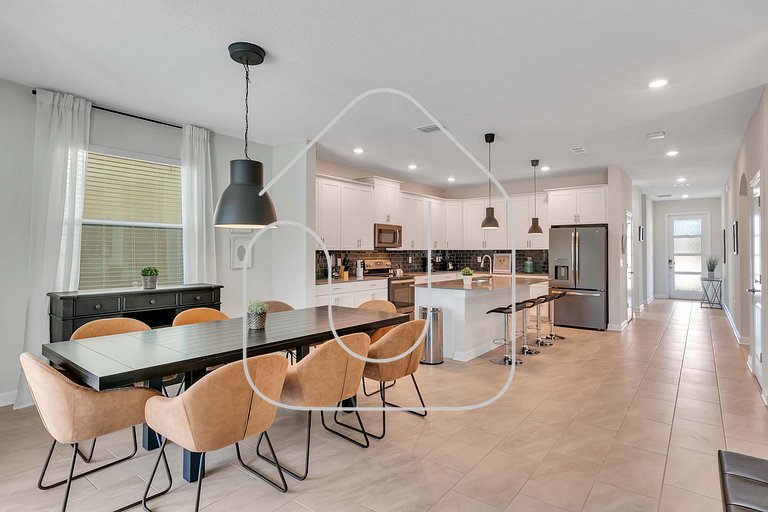 Casa 6Q c/ Piscina & Sala de Jogos — Storey Lake