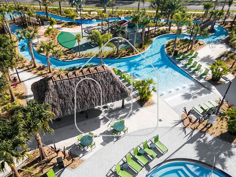 Storey Lake 5BR Townhome w/ Pool – 8mi to Disney