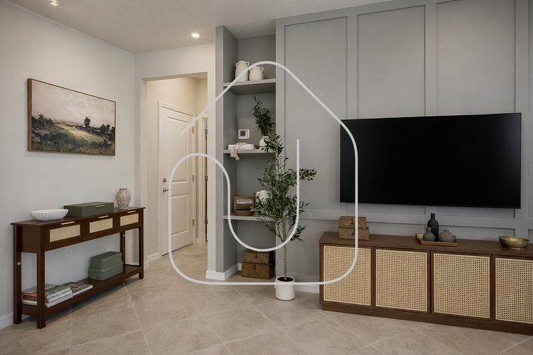 Casa Luxo 5Q c/ Piscina, Cinema, PS5 e Game Room