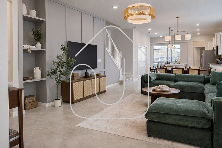 Luxury 5BR Home w/ Pool, Cinema, PS5 & Game Room