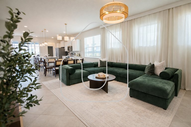 Casa Luxo 5Q c/ Piscina, Cinema, PS5 e Game Room