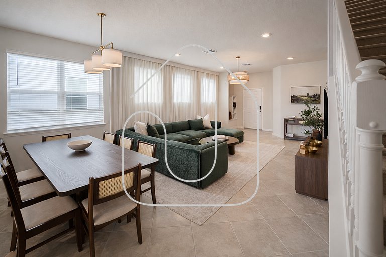 Luxury 5BR Home w/ Pool, Cinema, PS5 & Game Room