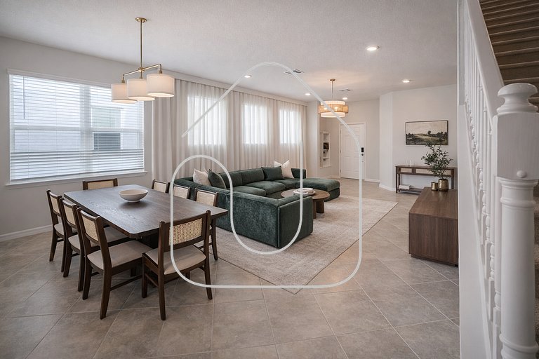 Luxury 5BR Home w/ Pool, Cinema, PS5 & Game Room