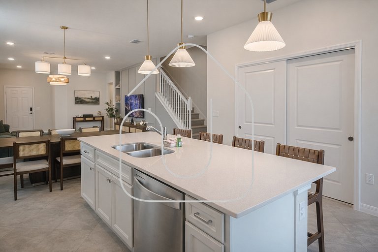 Luxury 5BR Home w/ Pool, Cinema, PS5 & Game Room