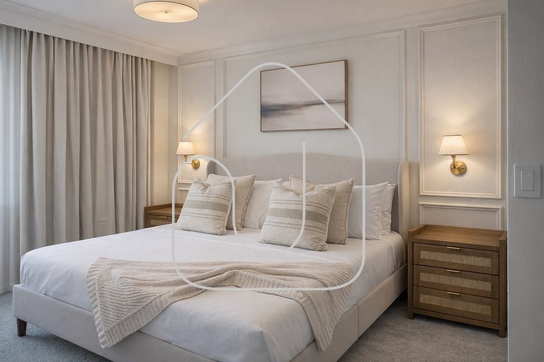 Casa Luxo 5Q c/ Piscina, Cinema, PS5 e Game Room