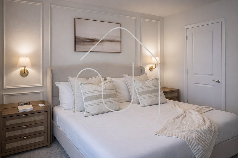 Casa Luxo 5Q c/ Piscina, Cinema, PS5 e Game Room