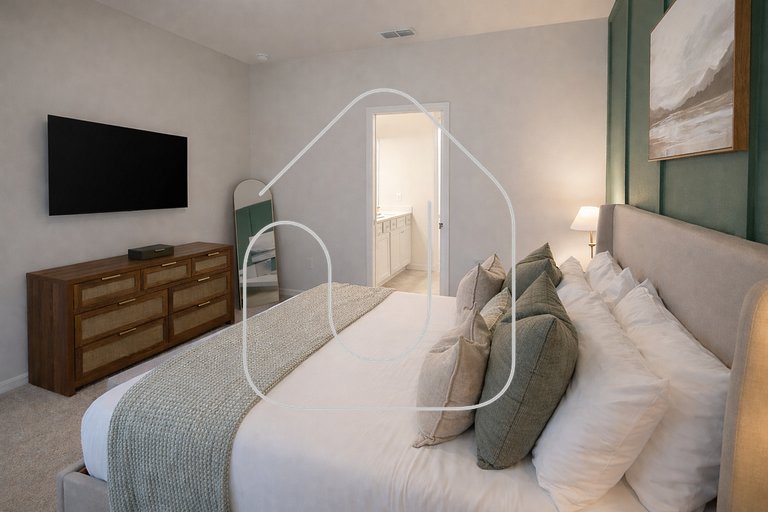 Casa Luxo 5Q c/ Piscina, Cinema, PS5 e Game Room