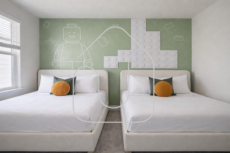 Casa Luxo 5Q c/ Piscina, Cinema, PS5 e Game Room