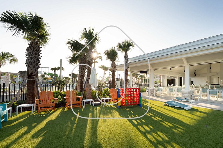 Casa 5Q Windsor Cay com Piscina e Game Loft