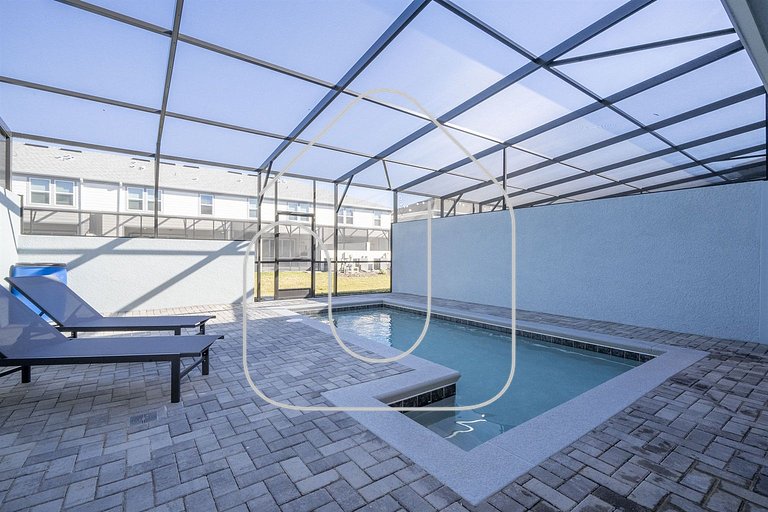 5BR Windsor Cay Pool Home with Game Loft