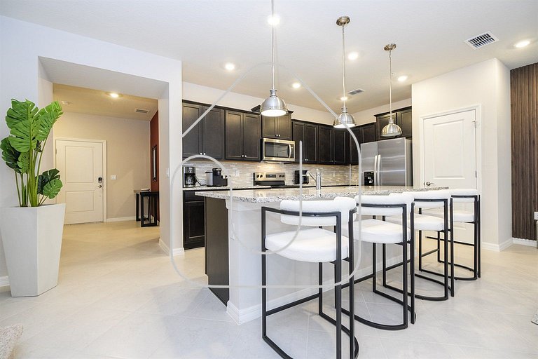 Casa 5Q Windsor Cay com Piscina e Game Loft