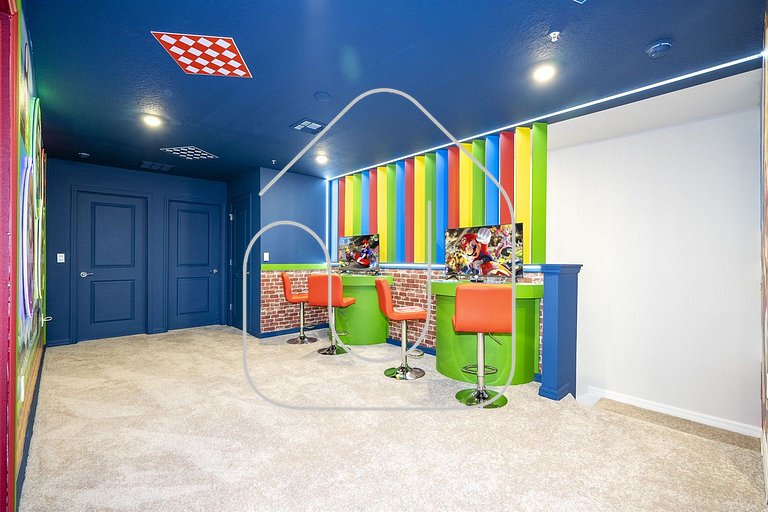 Casa 5Q Windsor Cay com Piscina e Game Loft