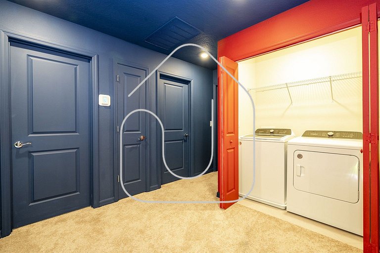 Casa 5Q Windsor Cay com Piscina e Game Loft