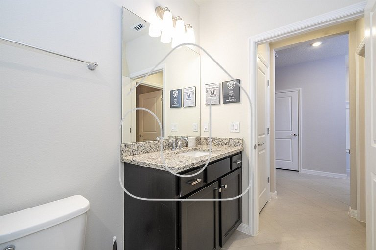 Casa 5Q Windsor Cay com Piscina e Game Loft