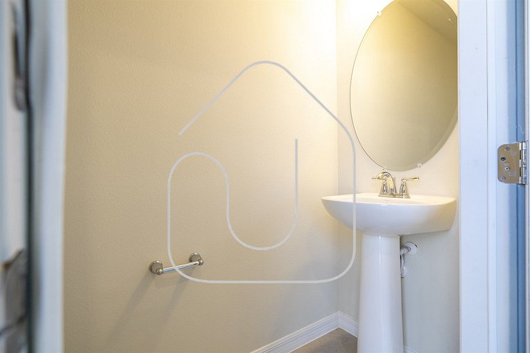 Casa 5Q Windsor Cay com Piscina e Game Loft