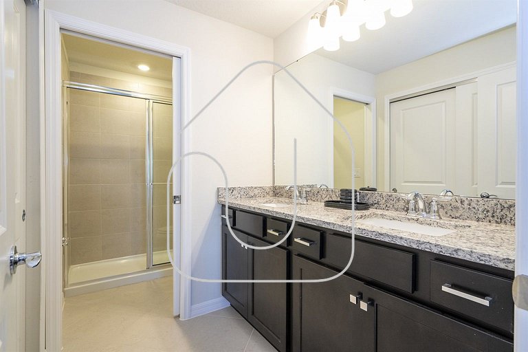 Casa 5Q Windsor Cay com Piscina e Game Loft