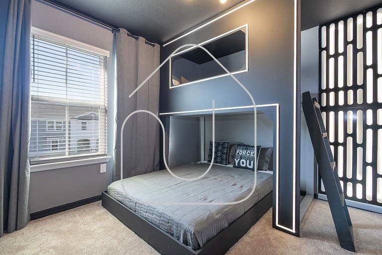 Casa 5Q Windsor Cay com Piscina e Game Loft