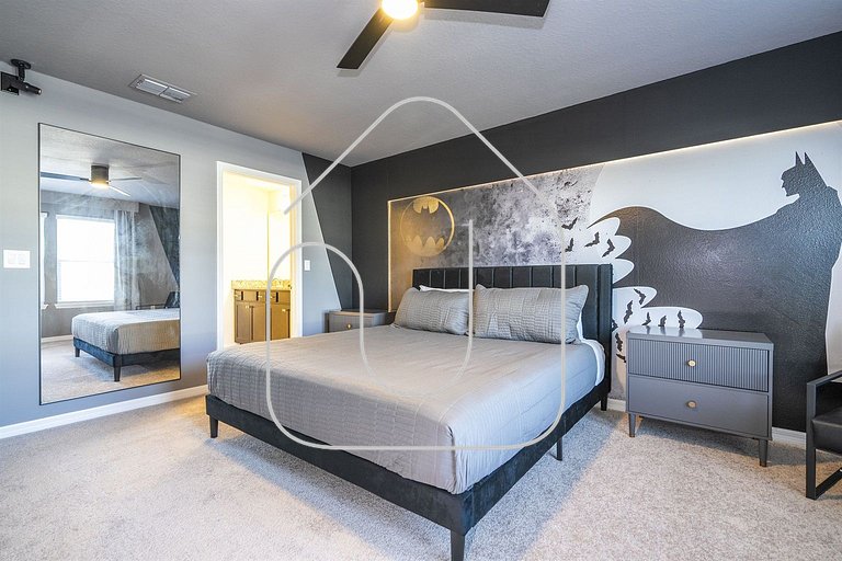 Casa 5Q Windsor Cay com Piscina e Game Loft