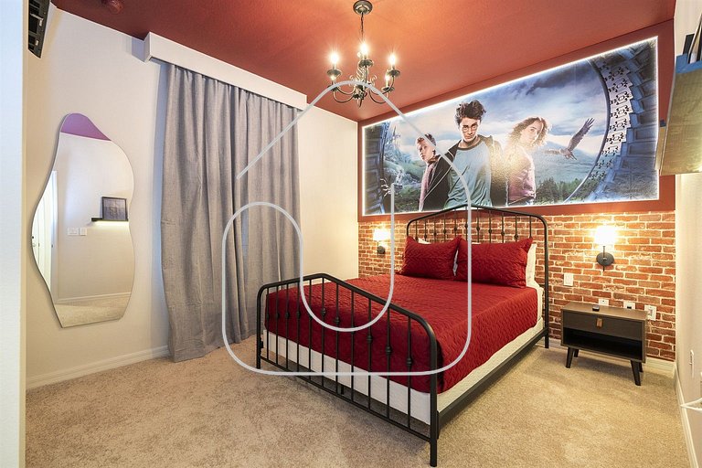 Casa 5Q Windsor Cay com Piscina e Game Loft