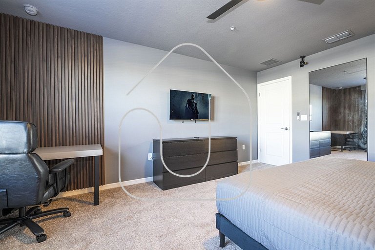 Casa 5Q Windsor Cay com Piscina e Game Loft