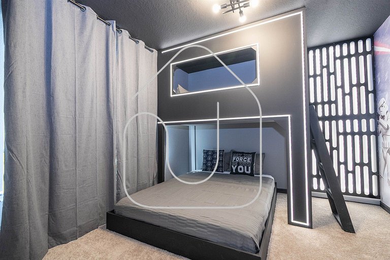 Casa 5Q Windsor Cay com Piscina e Game Loft