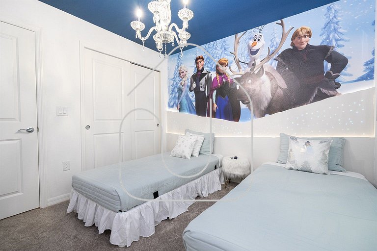 Casa 5Q Windsor Cay com Piscina e Game Loft