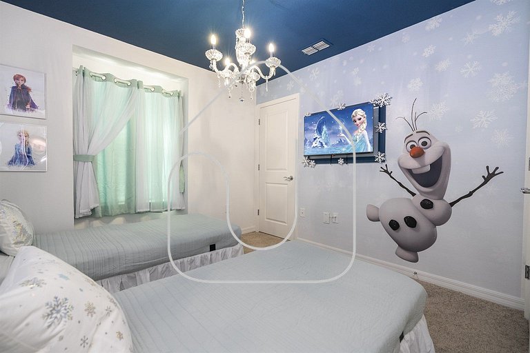 Casa 5Q Windsor Cay com Piscina e Game Loft