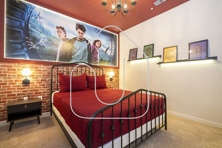 Casa 5Q Windsor Cay com Piscina e Game Loft