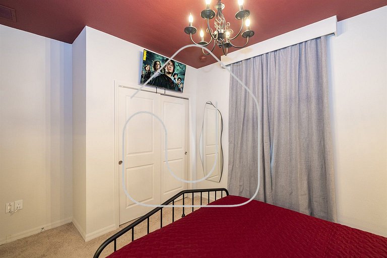 Casa 5Q Windsor Cay com Piscina e Game Loft