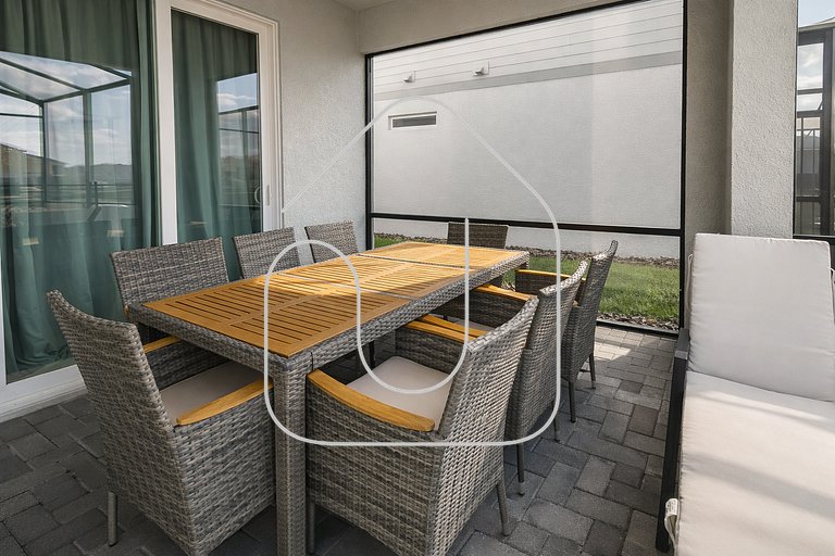 Casa Luxo 5Q c/ Piscina, Cinema, PS5 e Game Room