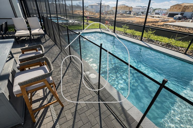 Casa Luxo 5Q c/ Piscina, Cinema, PS5 e Game Room