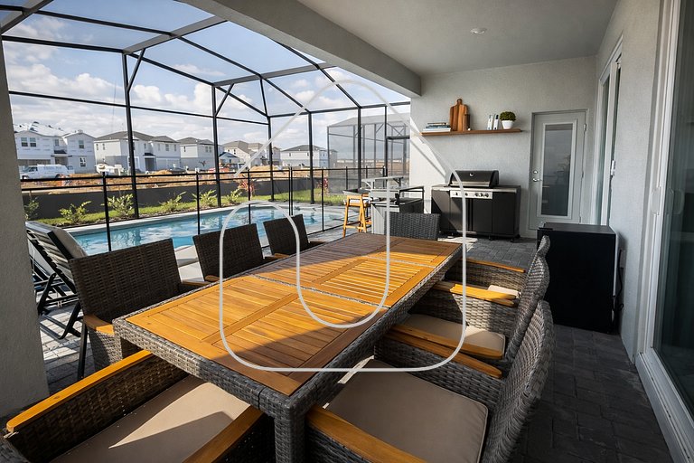 Casa 5Hab Windsor Cay, Piscina y Cine