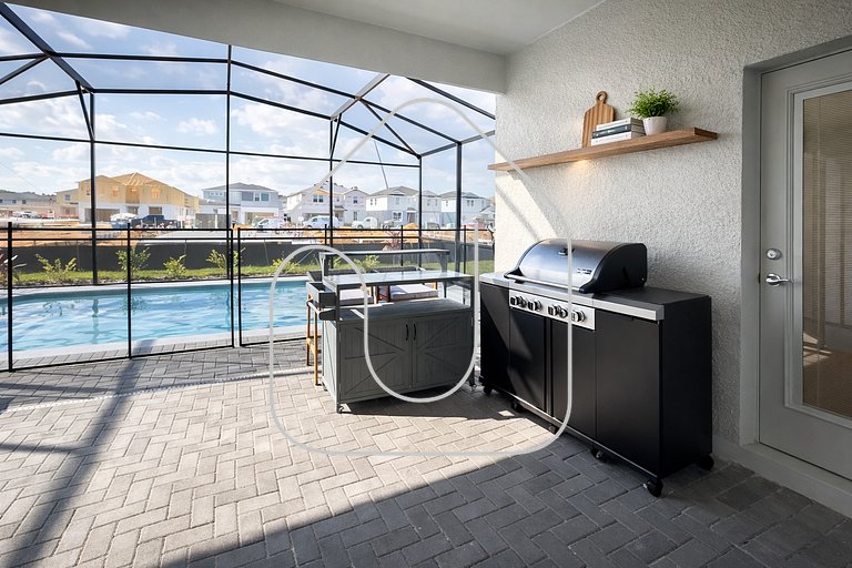 Luxury 5BR Home w/ Pool, Cinema, PS5 & Game Room