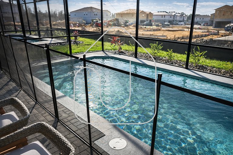 Casa 5Hab Windsor Cay, Piscina y Cine