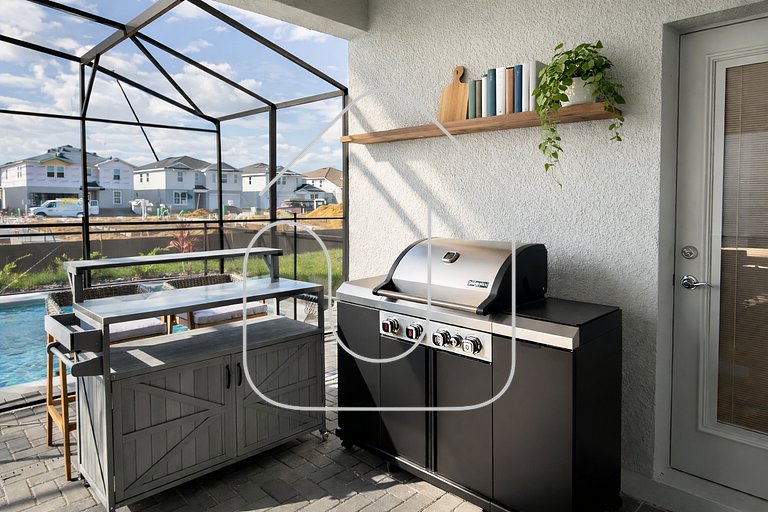 Casa Luxo 5Q c/ Piscina, Cinema, PS5 e Game Room