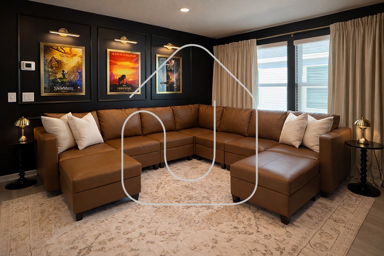 Luxury 5BR Home w/ Pool, Cinema, PS5 & Game Room