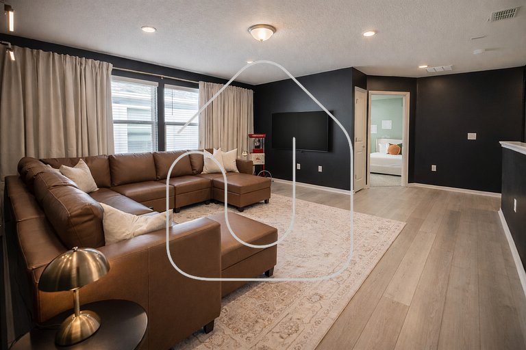 Luxury 5BR Home w/ Pool, Cinema, PS5 & Game Room