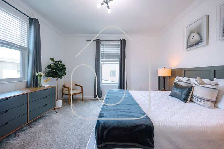 Casa 5Q Storey Lake Resort c/ Piscina Privada