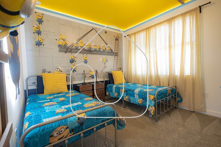 Casa 5Q Storey Lake Resort c/ Piscina Privada