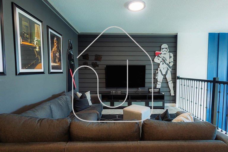 Casa 5Q Storey Lake Resort c/ Piscina Privada