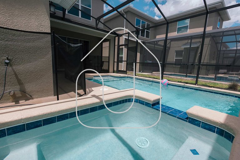 Storey Lake 5BR Home with Private Pool