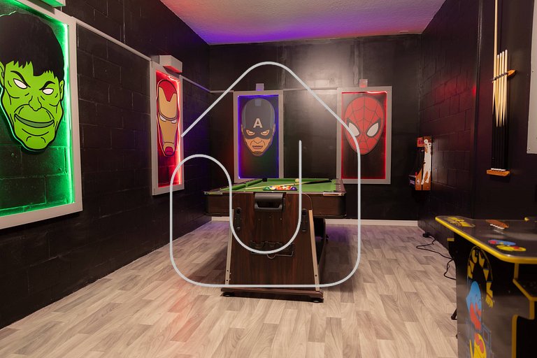 Casa 5Q Storey Lake Resort c/ Piscina Privada