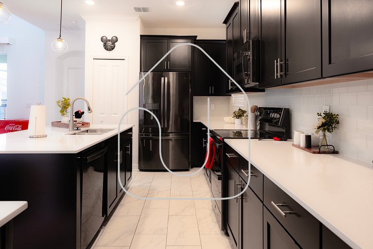 Casa 5Q Storey Lake Resort c/ Piscina Privada