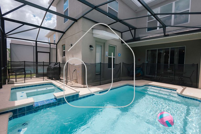 Casa 5Q Storey Lake Resort c/ Piscina Privada