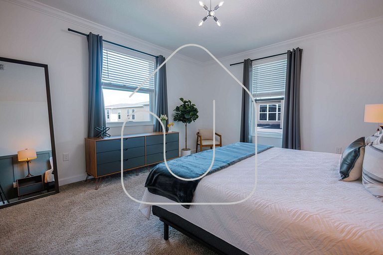 Casa 5Q Storey Lake Resort c/ Piscina Privada