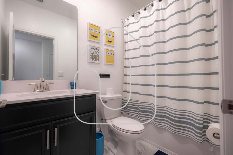 Casa 5Q Storey Lake Resort c/ Piscina Privada