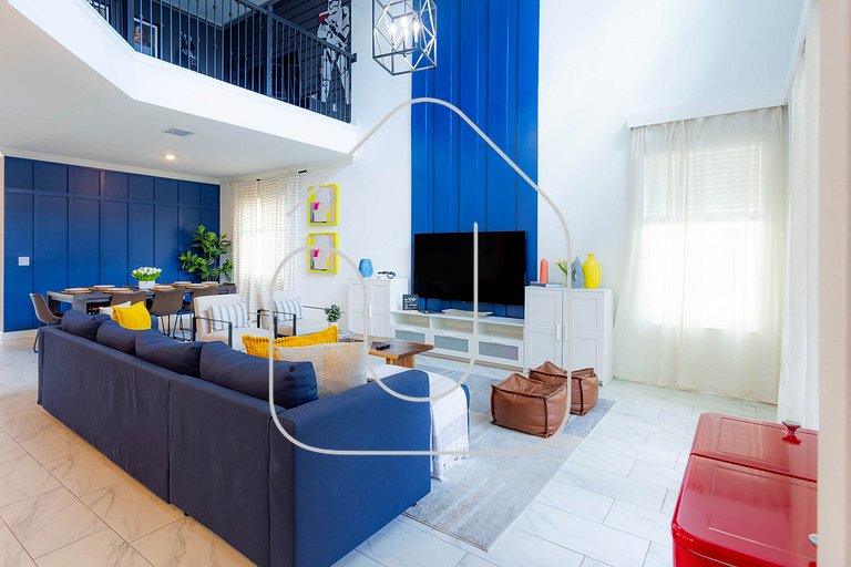 Casa 5Q Storey Lake Resort c/ Piscina Privada